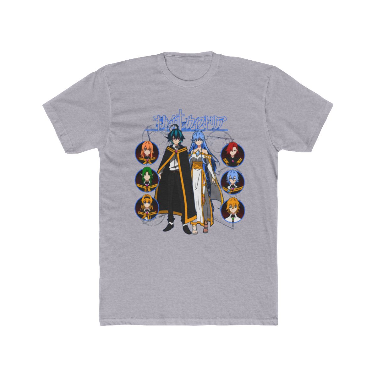 Wistoria Wand and Sword Will Elfaria Art T Shirt | Wistoria: Wand and Sword - alternate angle 5, merchandise