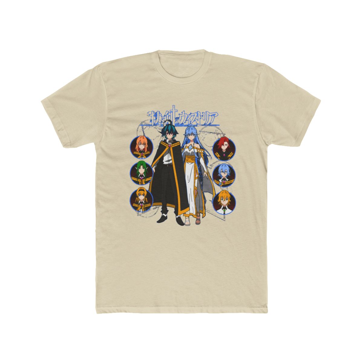 Wistoria Wand and Sword Will Elfaria Art T Shirt | Wistoria: Wand and Sword - alternate angle 4, merchandise