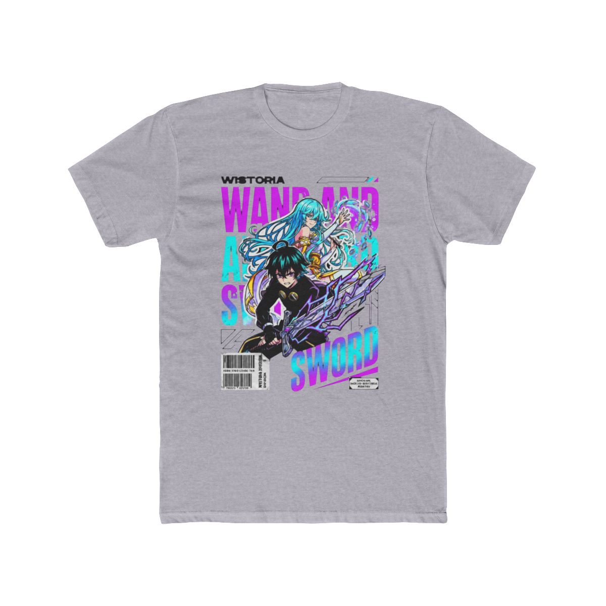 will serfort x elfaria albis serfort - Wistoria Wand and Sword monster T Shirt | Wistoria: Wand and Sword - alternate angle 5, merchandise