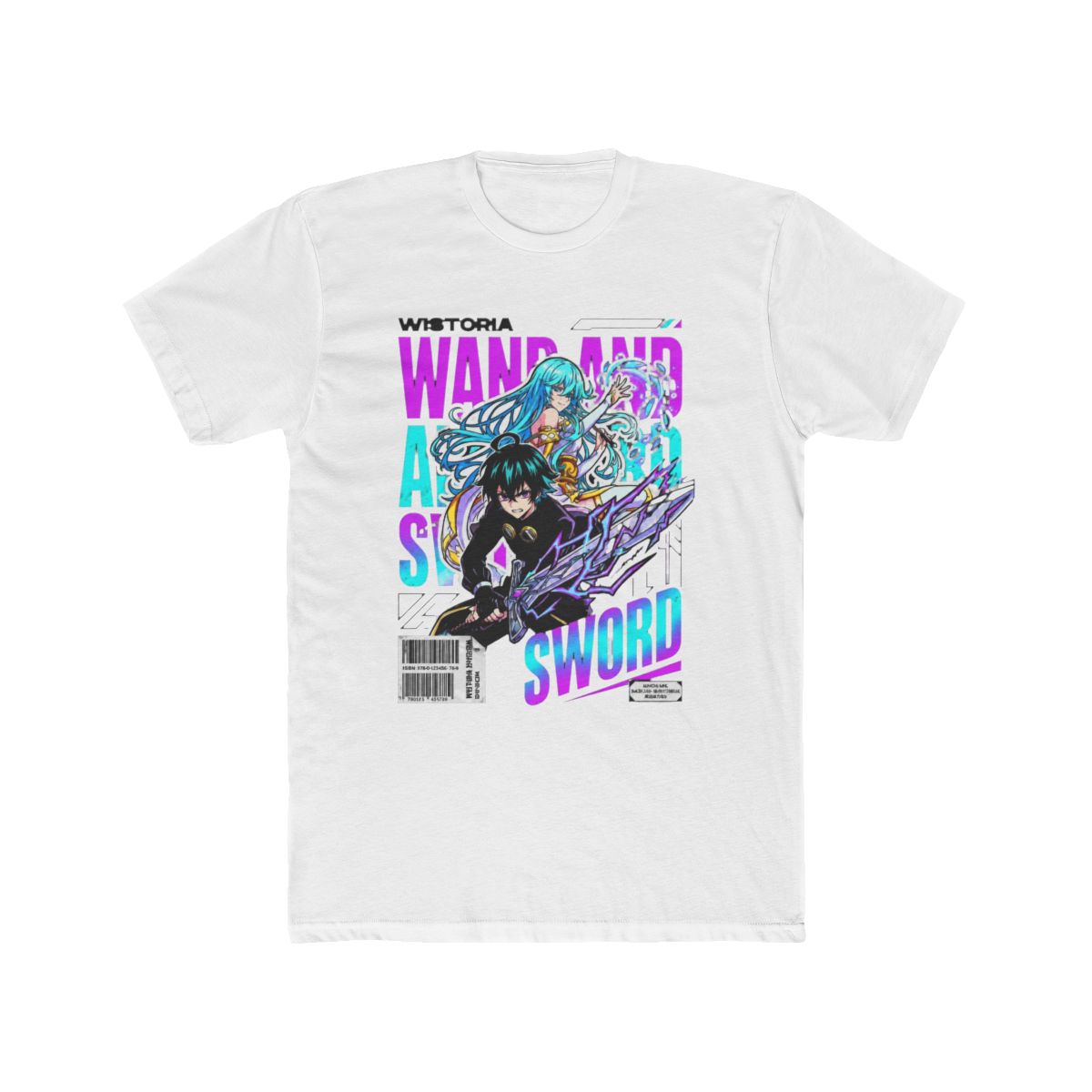 will serfort x elfaria albis serfort - Wistoria Wand and Sword monster T Shirt | Wistoria: Wand and Sword - Official T-Shirts merchandise
