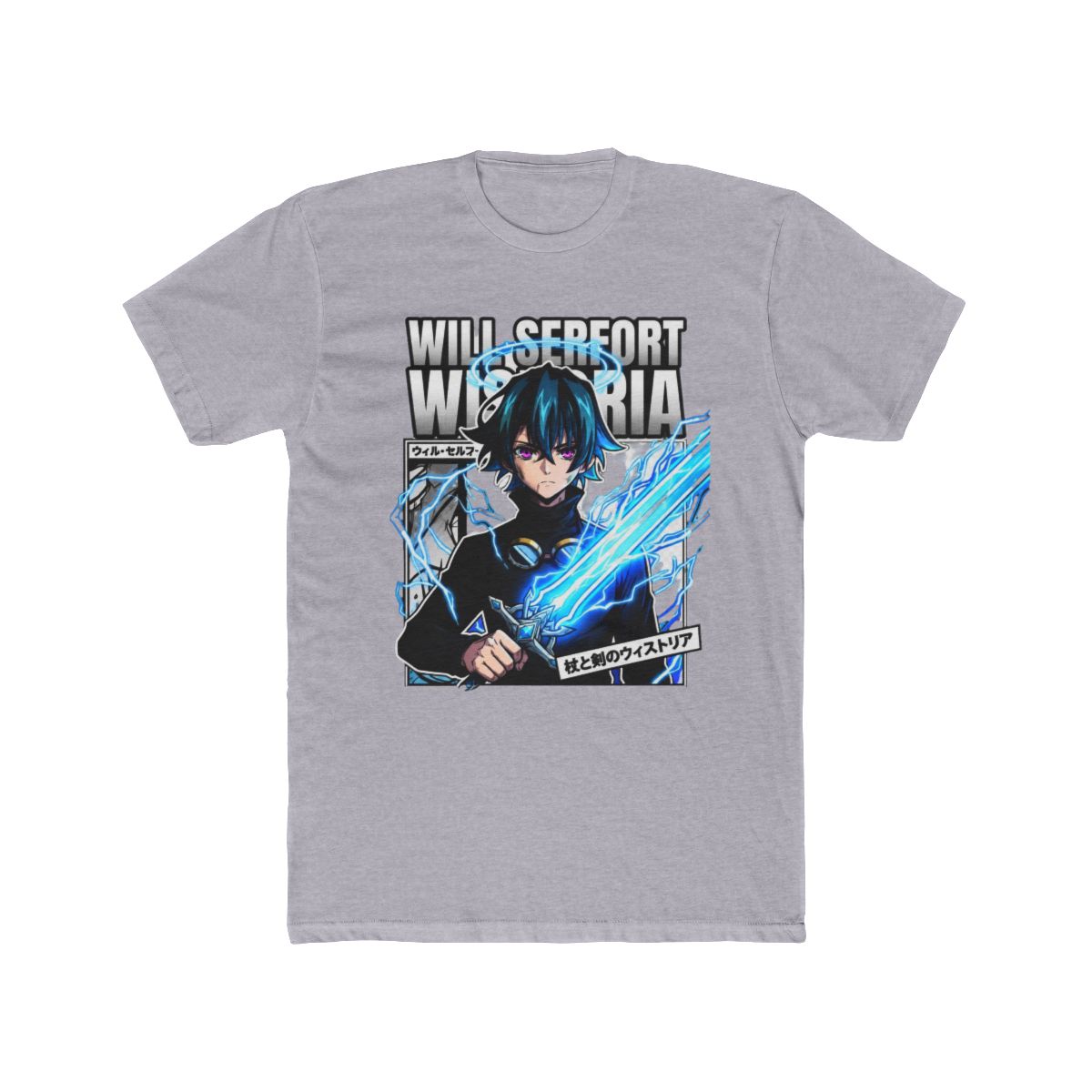 will serfort - Wistoria Wand and Sword monster T Shirt | Wistoria: Wand and Sword - alternate angle 3, merchandise