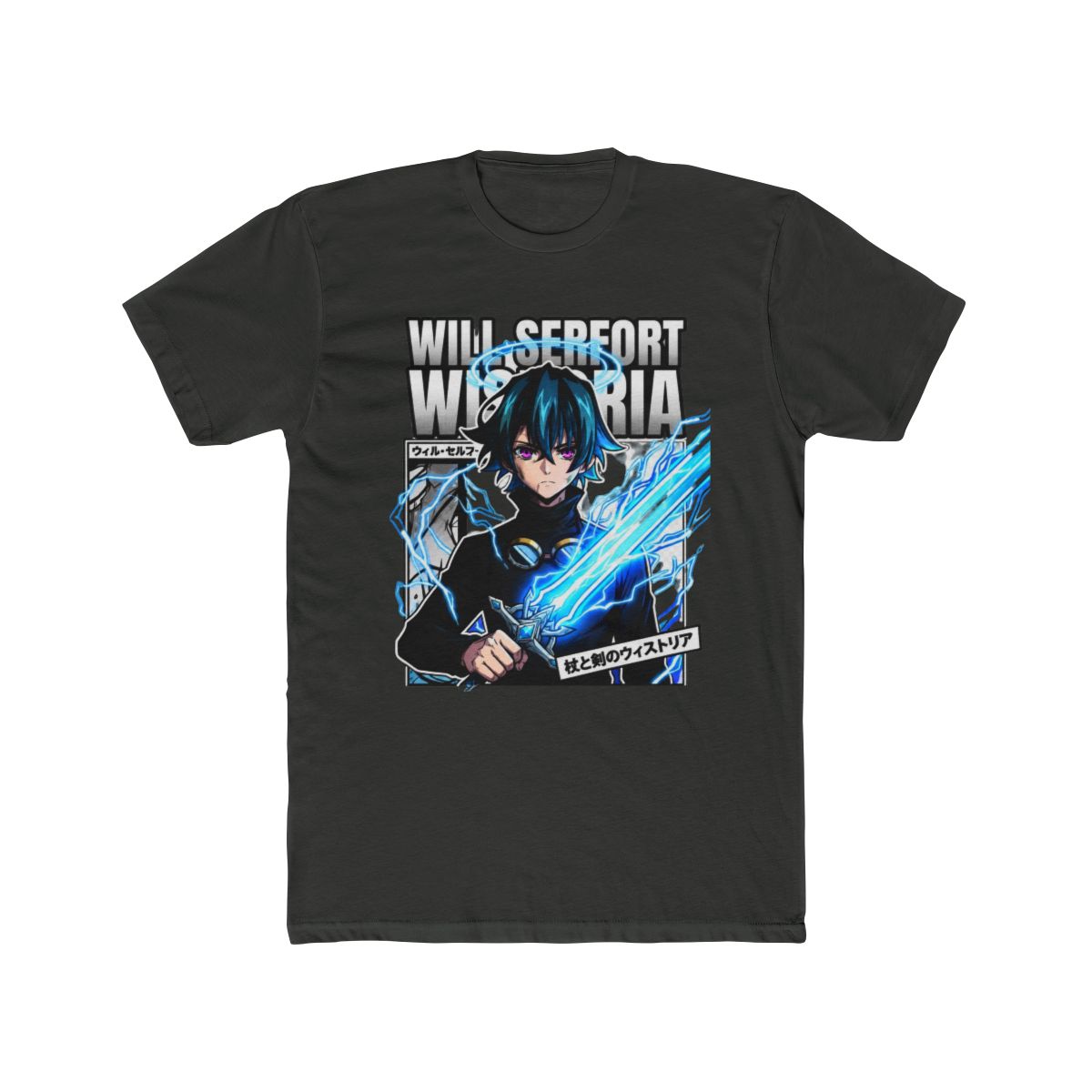 will serfort - Wistoria Wand and Sword monster T Shirt | Wistoria: Wand and Sword - alternate angle 5, merchandise