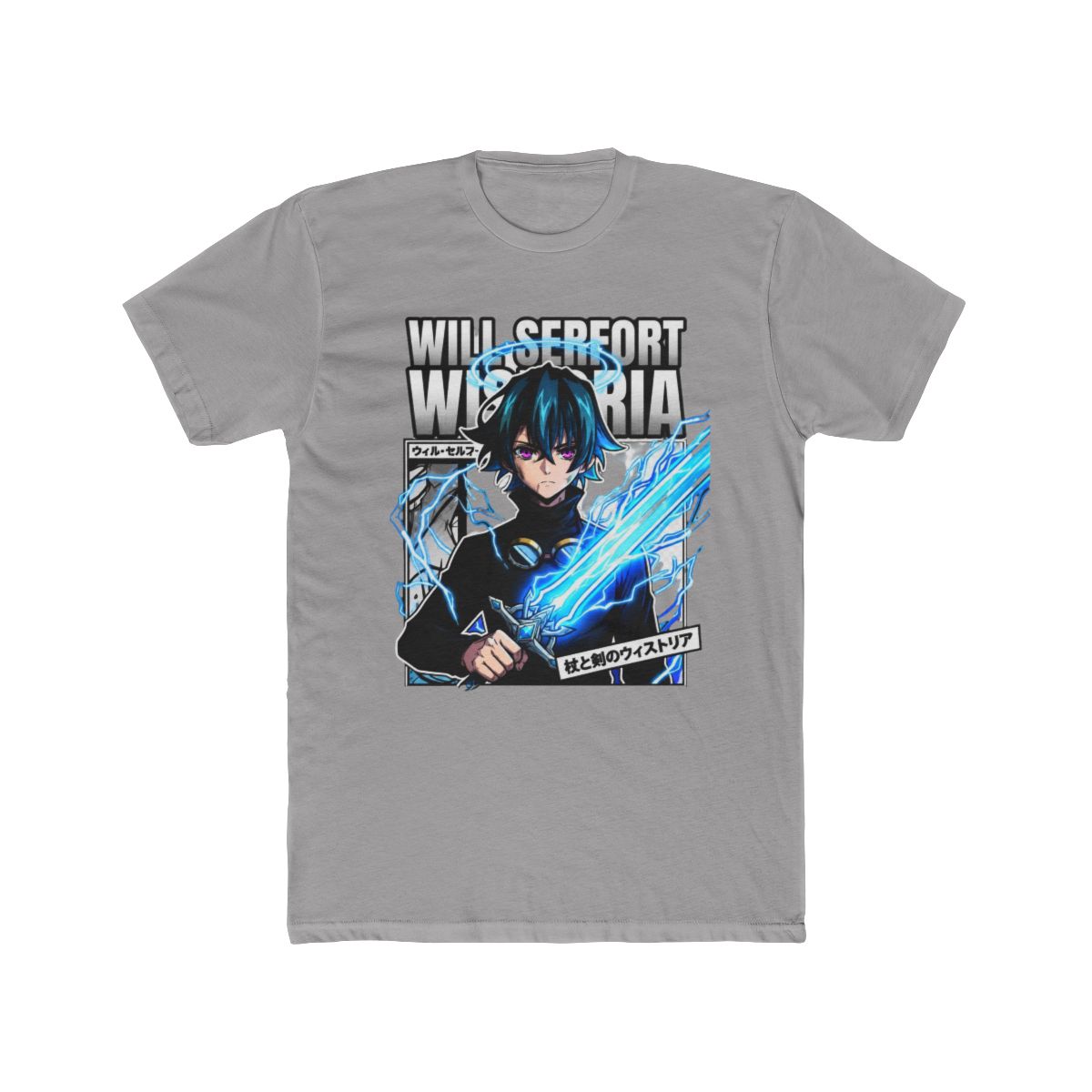will serfort - Wistoria Wand and Sword monster T Shirt | Wistoria: Wand and Sword - Official T-Shirts merchandise