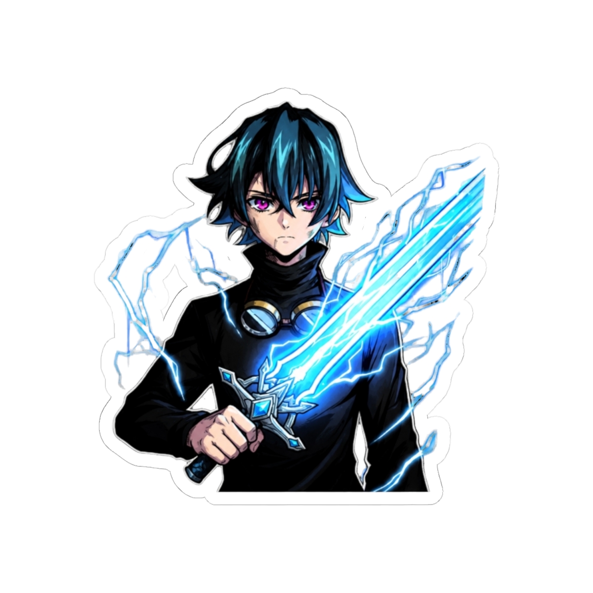 will serfort - Wistoria Wand and Sword monster Sticker | Wistoria: Wand and Sword - alternate angle 1, merchandise