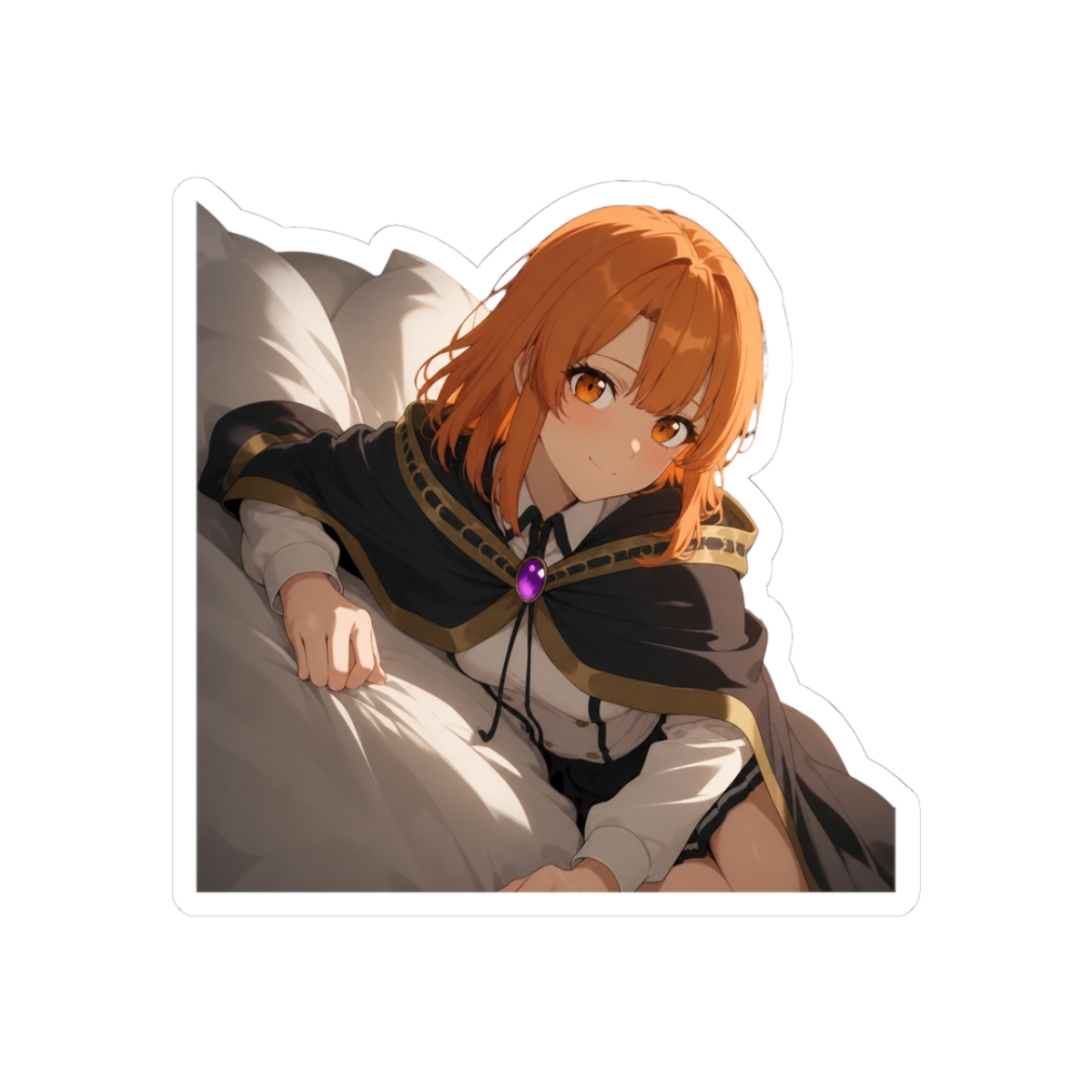 Colette Loire Wistoria Wand and Sword Soft Bedroom Gaze | Wistoria: Wand and Sword