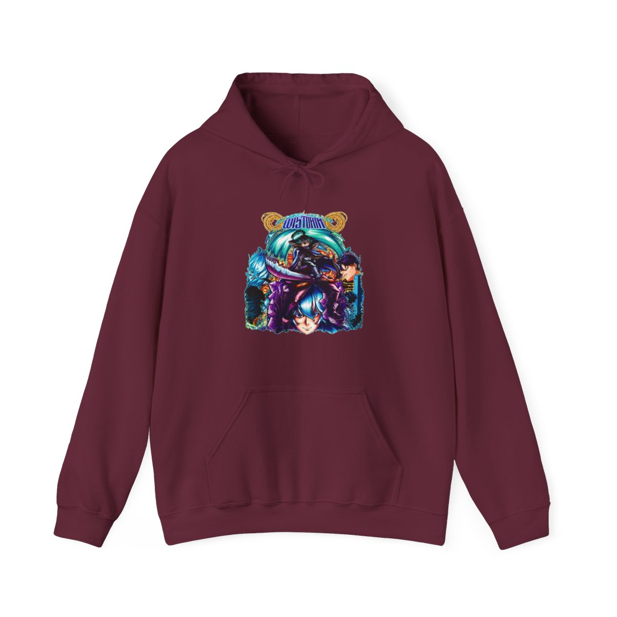Wistoria Wand and Sword Streetwear Hoodie | Wistoria: Wand and Sword - alternate angle 3, merchandise