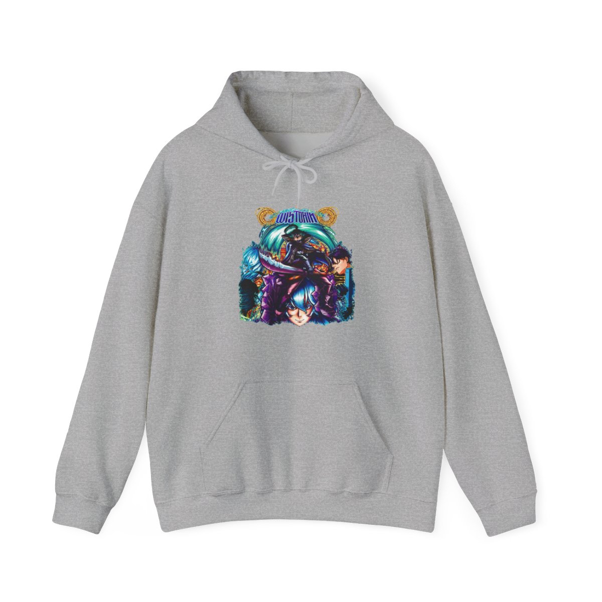 Wistoria Wand and Sword Streetwear Hoodie | Wistoria: Wand and Sword