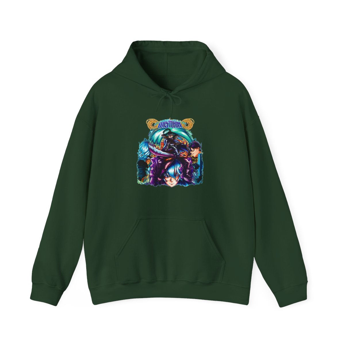 Wistoria Wand and Sword Streetwear Hoodie | Wistoria: Wand and Sword - alternate angle 5, merchandise