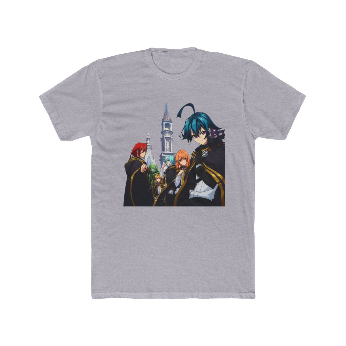 SVART WEAR Wistoria Wand and Sword Anime Printed Oversized T Shirt - Price, Reviews | Wistoria: Wand and Sword - alternate angle 4, merchandise