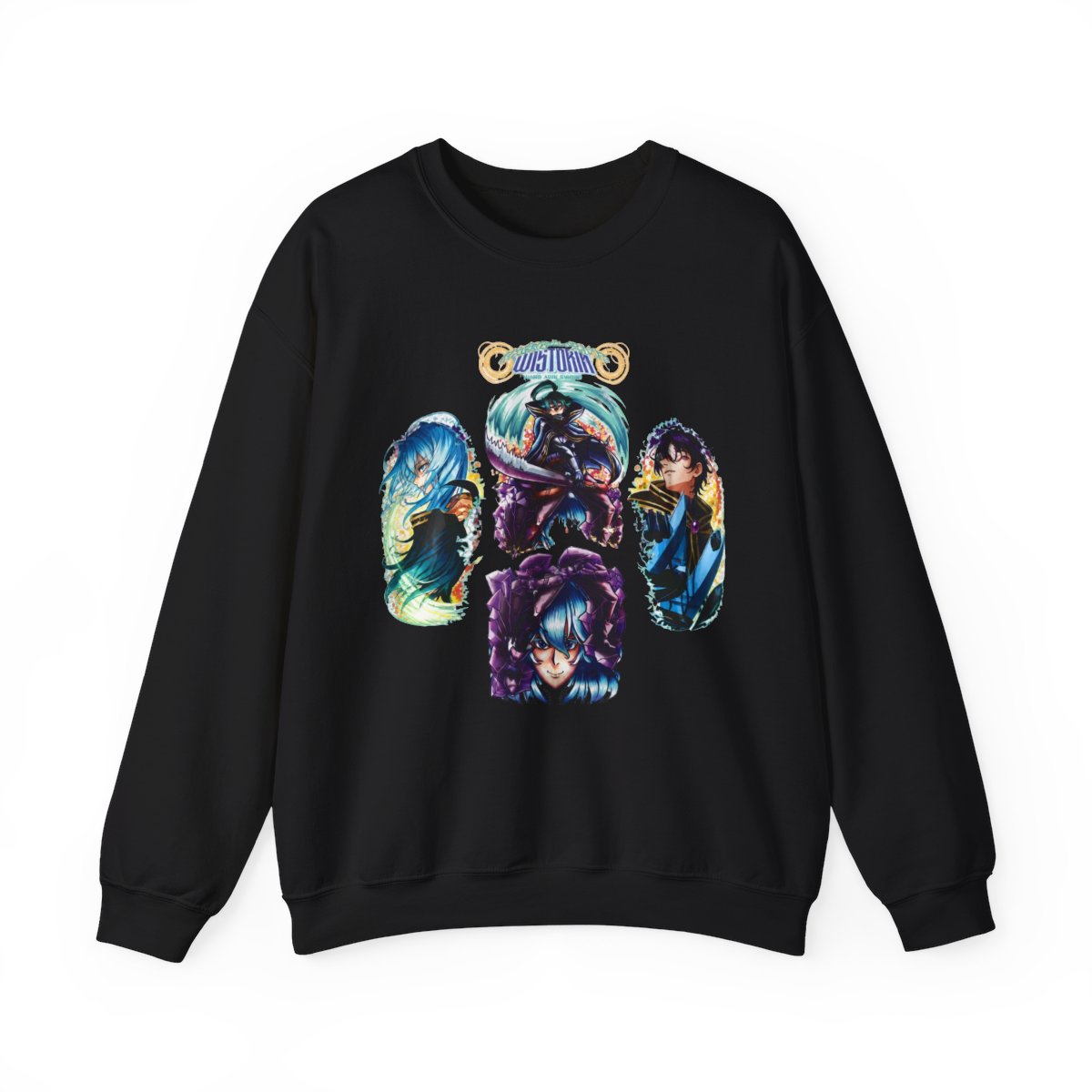 Wistoria Wand and Sword Streetwear Hoodies | Wistoria: Wand and Sword - alternate angle 4, merchandise