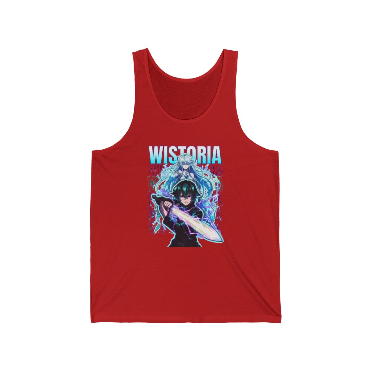 will serfort x elfaria albis serfort - Wistoria Wand and Sword monster Tank Top | Wistoria: Wand and Sword - Official Tank Tops merchandise