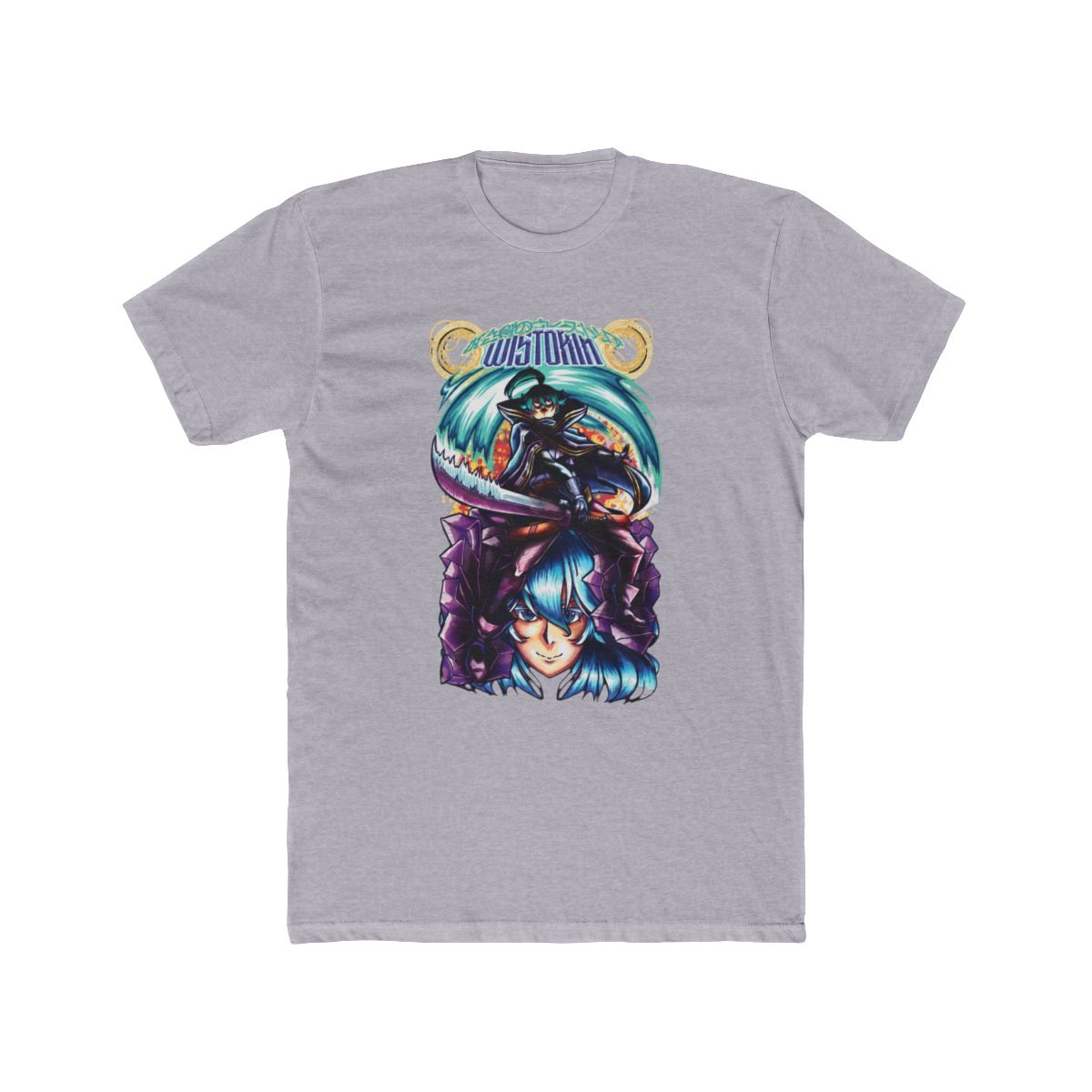 Wistoria Wand and Sword Streetwear T Shirt | Anime Ape | Wistoria: Wand and Sword - alternate angle 4, merchandise
